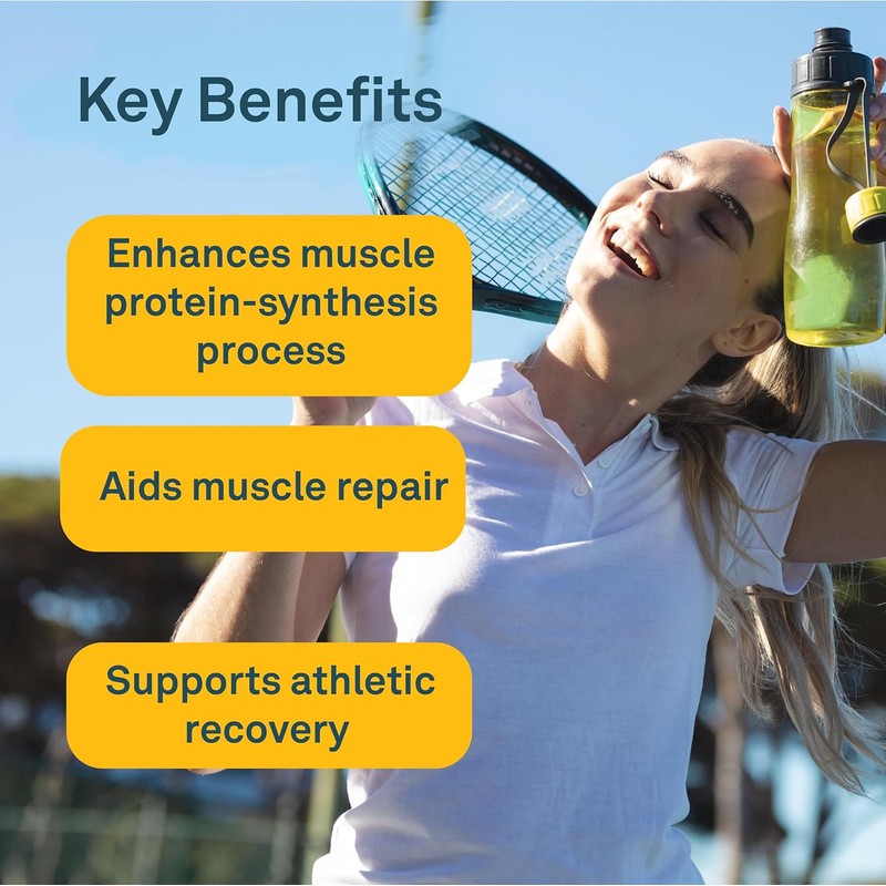 Organika Amino Complex Powder – 7g BCAA + 9 EAAs