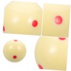 BESPORTBLE Resin Billiard Training Ball Wear Resistant Skill Levels for