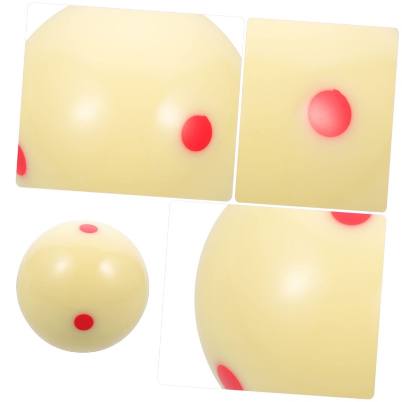 BESPORTBLE Resin Billiard Training Ball Wear Resistant Skill Levels for