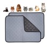 Wondfamiker Pet Cage-liner Pee-pad Bedding-mat - for Small Animal Guinea