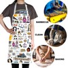 G2TUP Gilmore Apron Luke's Diner Stars Hollow Apron Lorelai And