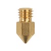 MakerMind MK8 Nozzle 0.2 mm for Creality CR-10/Ender-3/Ender-5 Series 3D