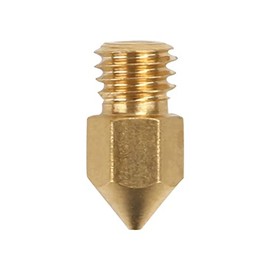 MakerMind MK8 Nozzle 0.2 mm for Creality CR-10/Ender-3/Ender-5 Series 3D Printer Replacement Part