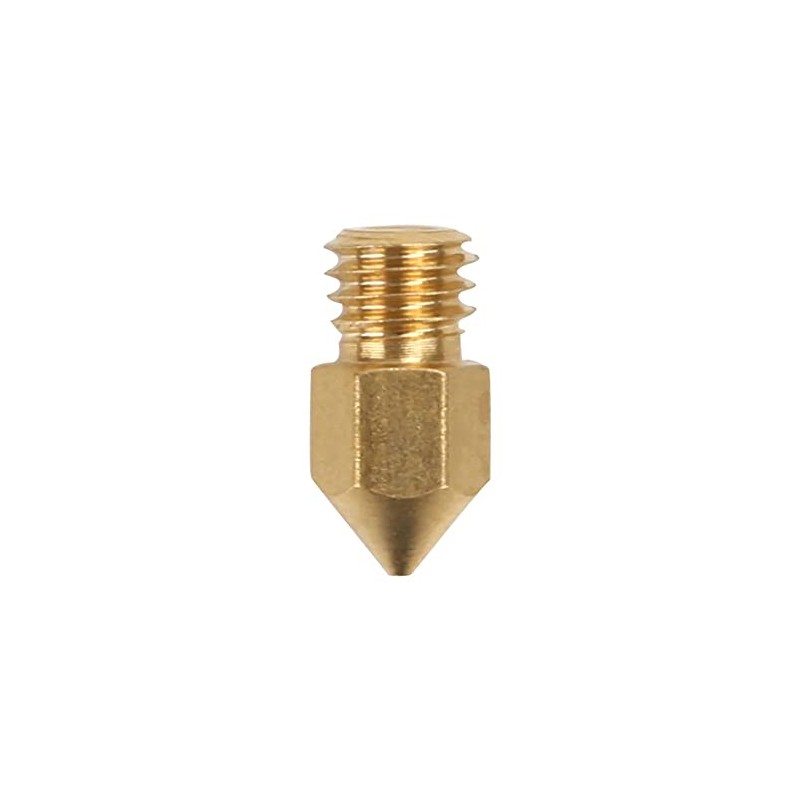 MakerMind MK8 Nozzle 0.2 mm for Creality CR-10/Ender-3/Ender-5 Series 3D