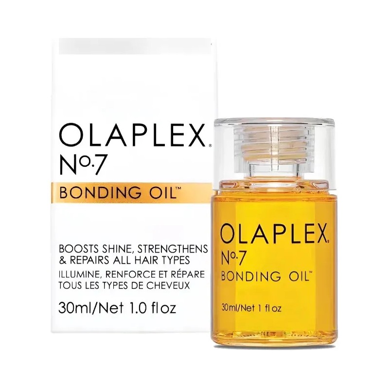 Aceite Capilar Olaplex N°7 Bonding Oil Reparación De 30ml 2x
