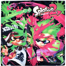 Sun Art Splatoon 2 Lunch Cloth SPT-604 "Girl & Boy" 2019 Pattern