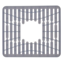 OXO 13138100 Tapete para Tarja Chica, Silicón Gris, 32 cm