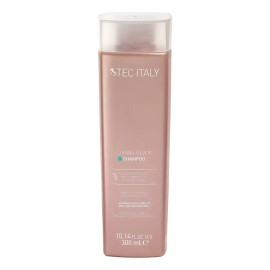 Shampoo Matizador Para Cabello Rubio y Canas Tec Italy Lumina 300 M lNeutraliza Tonos Amarillos