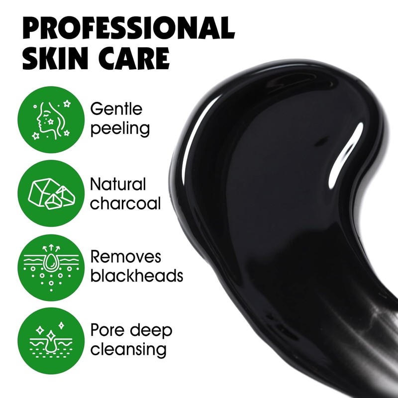 KONEUK 20 Pack Blackhead Remover Mask Set Charcoal Peel Off