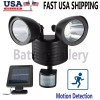 22 LED Dual Security Detector Solar Spot Light Motion Sensor