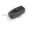 sourcing map Inline Cord Switch AC 250V 3A On-Off-On Control