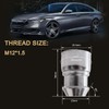YYHHZZ M12 x 1.5mm Wheel Locks Lug Nuts, Fit for