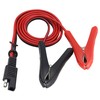 HCFeng 14AWG SAE to Alligator Clip Cable 12V SAE Adapter