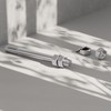 Standard Full-Floating Axle for Wheelbarrow, Size 160 x 20