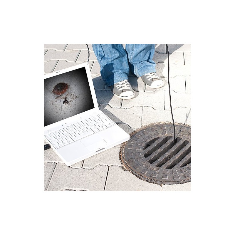 Somikon Endoscope Camera: Waterproof USB Endoscope Camera with 7 m