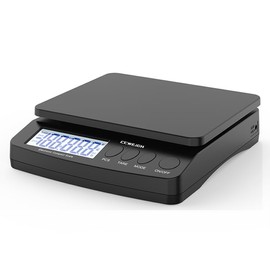 Digital Postal Scale 30kg/66lb - Durable Steel Construction, 6 Units Conversion, Tare Function | for Home, Kitchen, Postal, Shipping, Parcel Transport