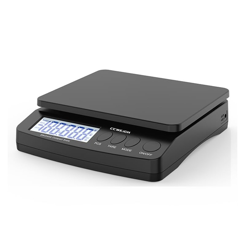 Digital Postal Scale 30kg/66lb - Durable Steel Construction, 6 Units