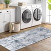 Hallways Runner Rug, 2x6 Washable Runner Rug Non Skid Runner