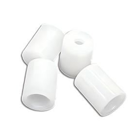 2PC W10208398 Washer Dryer Door Hinge Pin Cap Replacement Part Compatible with Front Load Clothes Washer - Replaces 1872420, WPW10208398, AP6017113, PS11750408 for Smooth Operation