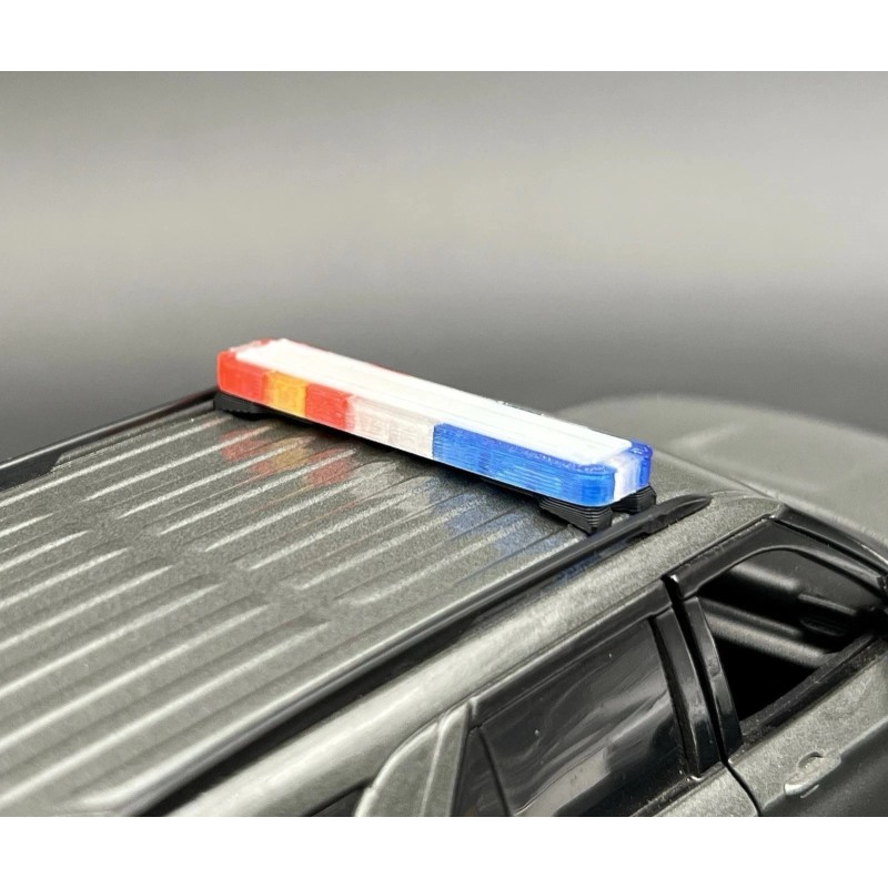 LED Ready Lightbar 1/24 25 LED Ready Whelen Edge Connecticut
