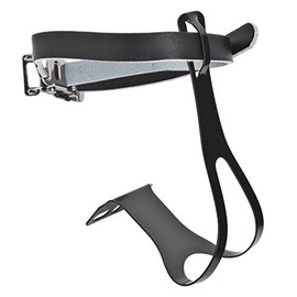 SUNLITE Racing Toe Clips w/Leather Strap