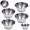 Vilde Stainless Steel Dip Bowl Sauce Bowl for Dips Stainless