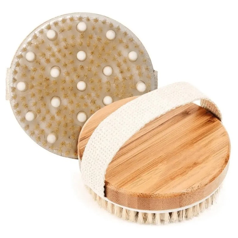 Cepillo Corporal Exfoliante Para Baño Elimina Piel Muerta
