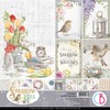Ciao Bella Sparrow Hill Decorative Paper Pad 12 x 12