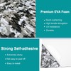 Hjdeck DIY Traction Deck Grip Mat 47.2"x11.8" Trimmable EVA Sheet