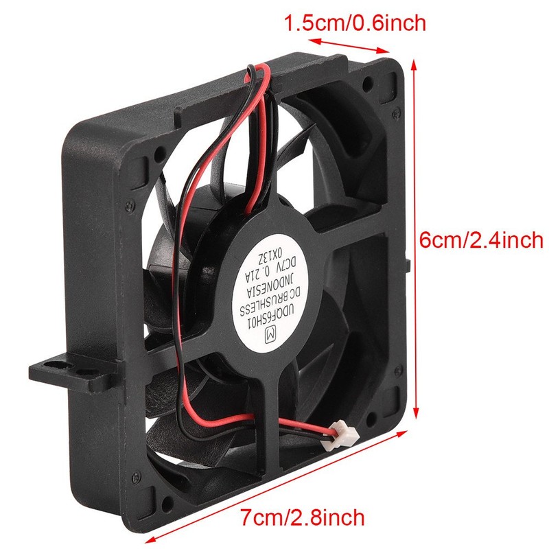 Cooling Fan for Sony, DC 7V Internal Cooling Fan Cooler