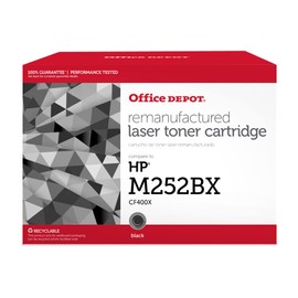 Clover Remanufactured Toner Cartridge Replacement for HP CF400X (HP 201X) | Black | High Yield