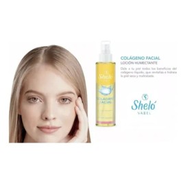 Sheló Nabel Colágeno Facial, Loción Humectante 140 Ml