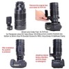 Lens Collar Stand Replacement Foot Tripod Mount Ring Base Compatible