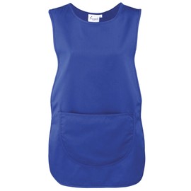 Premier Ladies/Womens Pocket Tabard / Workwear (L) (Royal)