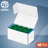 Everest Media Solutions RJ45 CAT6 Keystone Coupler in Green -