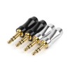 Audio Fan Self-Action Plug 3.5mm 3-Pole Stereo Mini Plug DIY