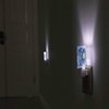 Chrobak LED Night Light,Glowing Moon and Starry Sky LED Night