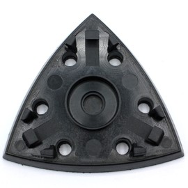 Sanding Plate Sanding Shoe Sanding Disc 93 x 93 mm Velcro for Bosch Delta Sander Triangular Sander PDA 100 and PDA 120 E