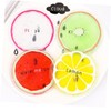Healeved 12pcs Mini Portable Ice Pack Fruit Pattern Cooling Pads