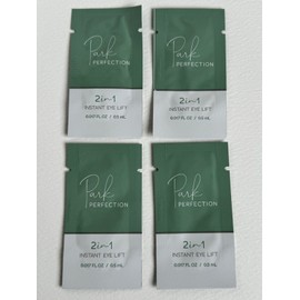 Perfection PARK PERFECTION 2 In 1 Instant EYE LIFT 0.5 ML Each Lot Of 4 Set Sample Size