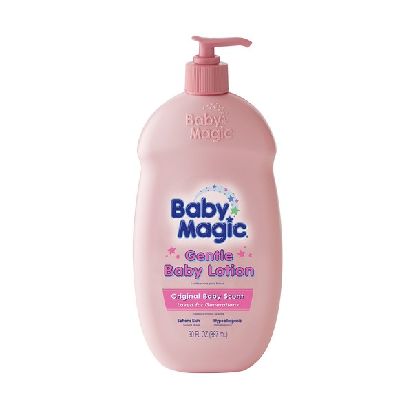 Baby Magic Gentle Baby Lotion, Original Scent, 30 Fluid Ounce
