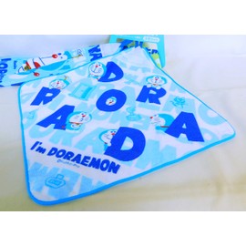 Sanrio Doraemon Hand Towel with Loop 3 Piece Set (I'm DORAEMON)