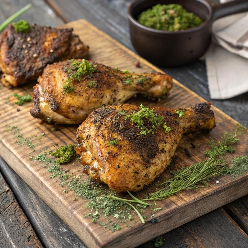 Heath Riles BBQ Rub - Garlic Jalapeño Seasoning, Champion Pitmaster