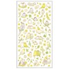 Takeimiki [Sticker Sheet] Edge Foil Clear Seal/Natural Bird Animal