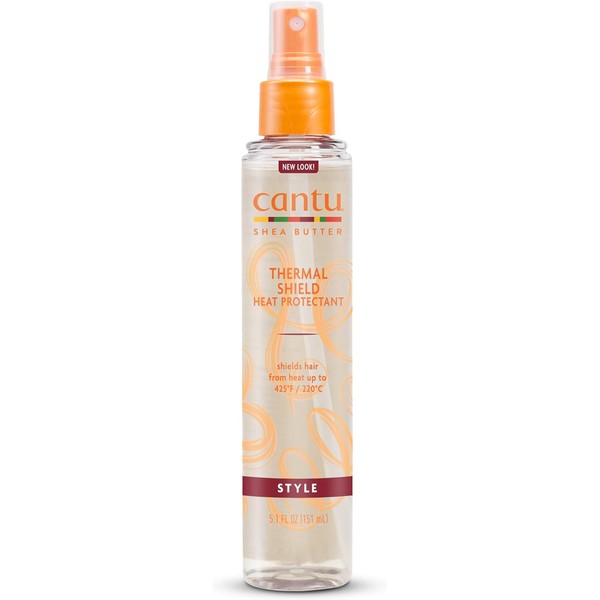 Cantu Protector Térmico con Manteca de Karité, Líquido