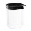 Plastteam City Series Hamburg Storage Container 1.6 L, White/Black