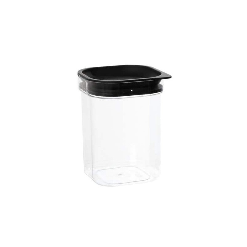 Plastteam City Series Hamburg Storage Container 1.6 L, White/Black