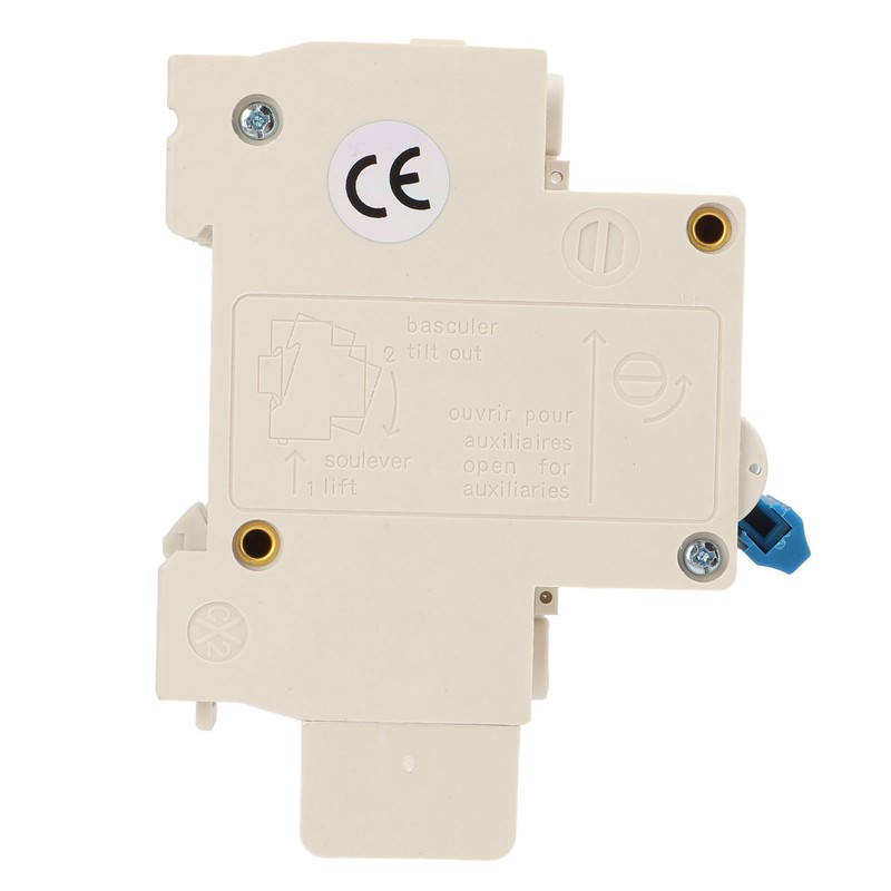 63A Circuit Breaker 2P Leakage Protection Air Switch DIN Rail