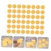 50Pcs Cleansing Exfoliating Facial Sponges for Makeup Removal Skin Care