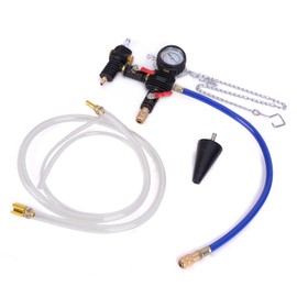 MOCA Radiator Cooling System Vacuum Purge Coolant Tool Kit Set with Adapter Case Hose